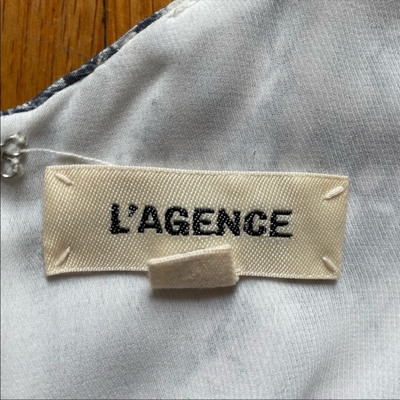 L’AGENCE Jaelyn Snake Print Jumpsuit - Picture 7 of 8